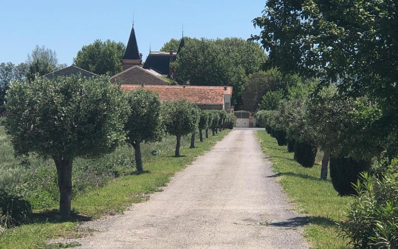 Château de La prade Narbona Exterior foto