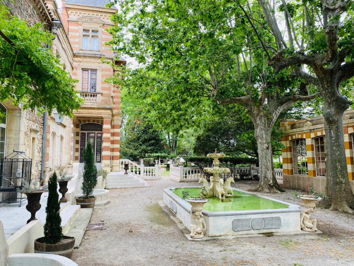 Château de La prade Narbona Exterior foto