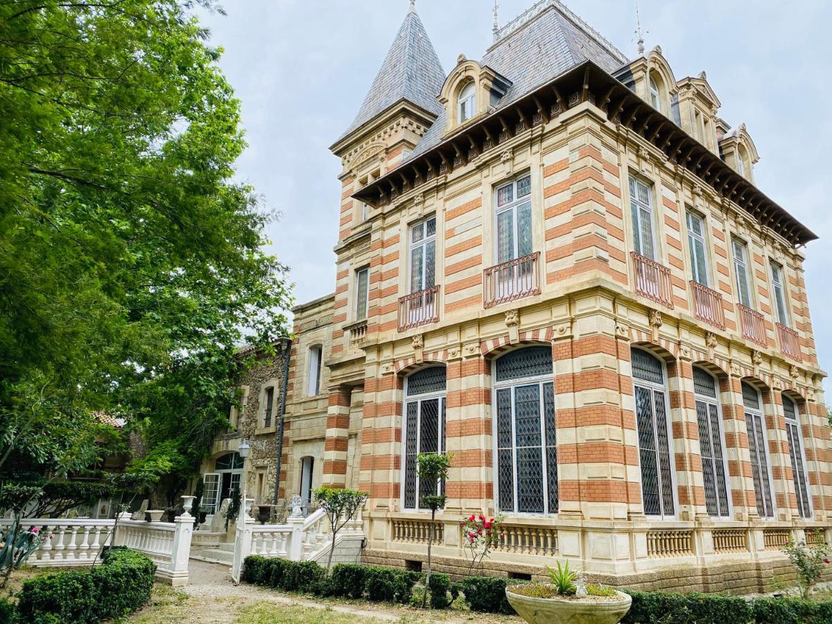 Château de La prade Narbona Exterior foto