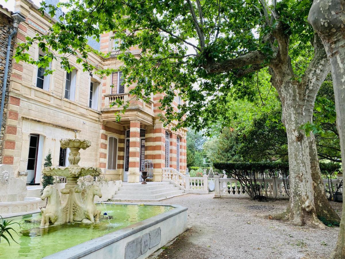 Château de La prade Narbona Exterior foto
