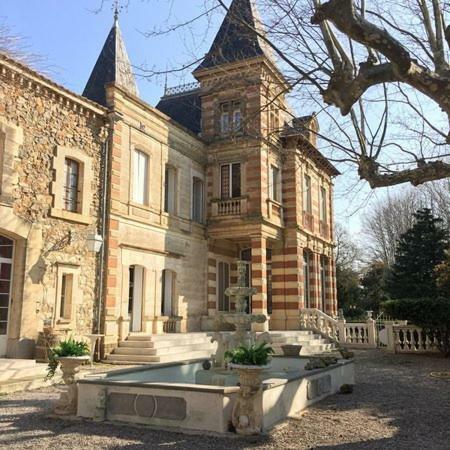 Château de La prade Narbona Exterior foto